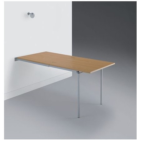 Structure de table murale escamotable Époxy aluminium MANART