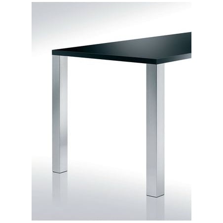 Pied de table - 705 mm carré 60 Aspect inox brossé CAMAR 644.70.C1.B4.RN
