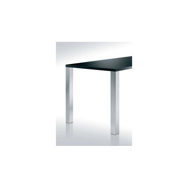 CLEM - Pied de table - 705 mm carré 80 CAMAR
