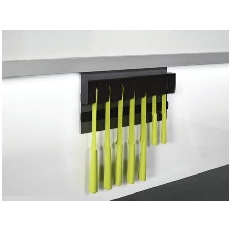 Porte-couteaux magnétique Gris titane 0089069843