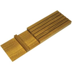CLEM - Bloc-couteaux bois KESSEBOHMER