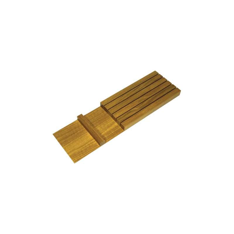 CLEM - Bloc-couteaux bois KESSEBOHMER