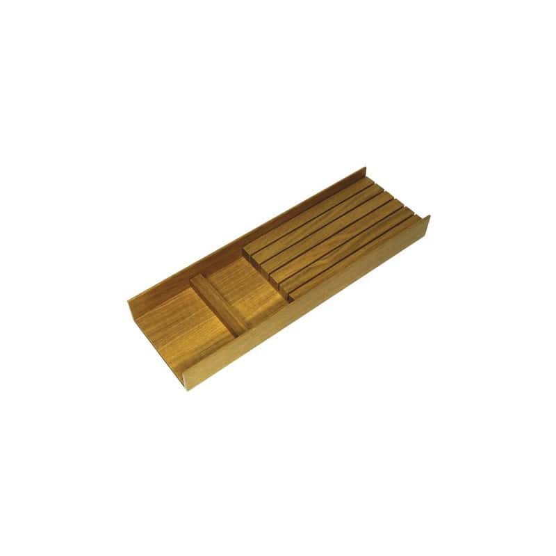 CLEM - Bloc-couteaux bois KESSEBOHMER
