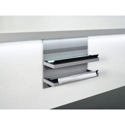 Porte-rouleaux double KESSEBOHMER