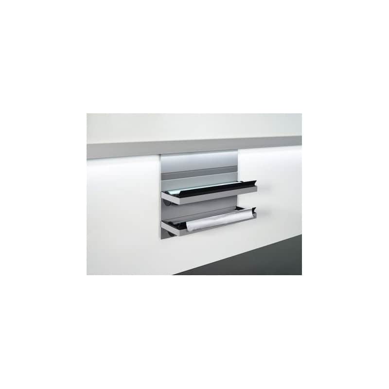 Porte-rouleaux double KESSEBOHMER