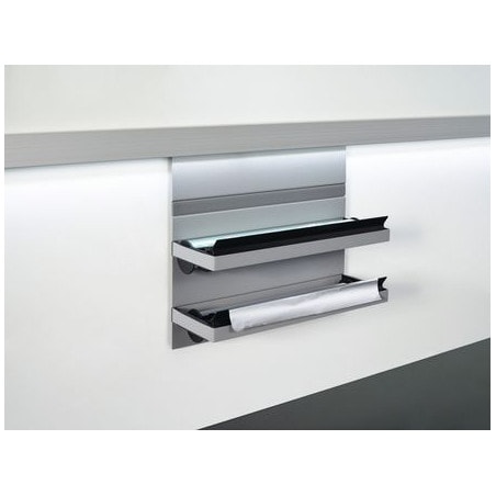 Porte-rouleaux double Gris titane 0089099843