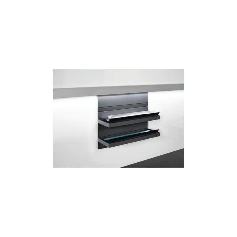 Porte-rouleaux double KESSEBOHMER