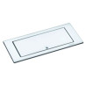 Bloc-prises rotative blackflip verre, blanc mat EVOLINE 1592 7100 3000