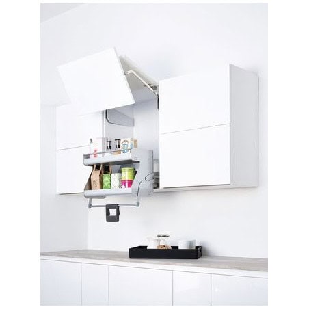 Système escamotable Imove double plateaux KESSEBOHMER