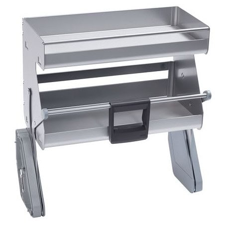 Système escamotable Imove double plateaux Argent 0217100102
