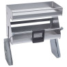 Système escamotable Imove double plateaux Argent 0217100102