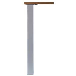 Pied de table - 870 mm carré 60 CAMAR