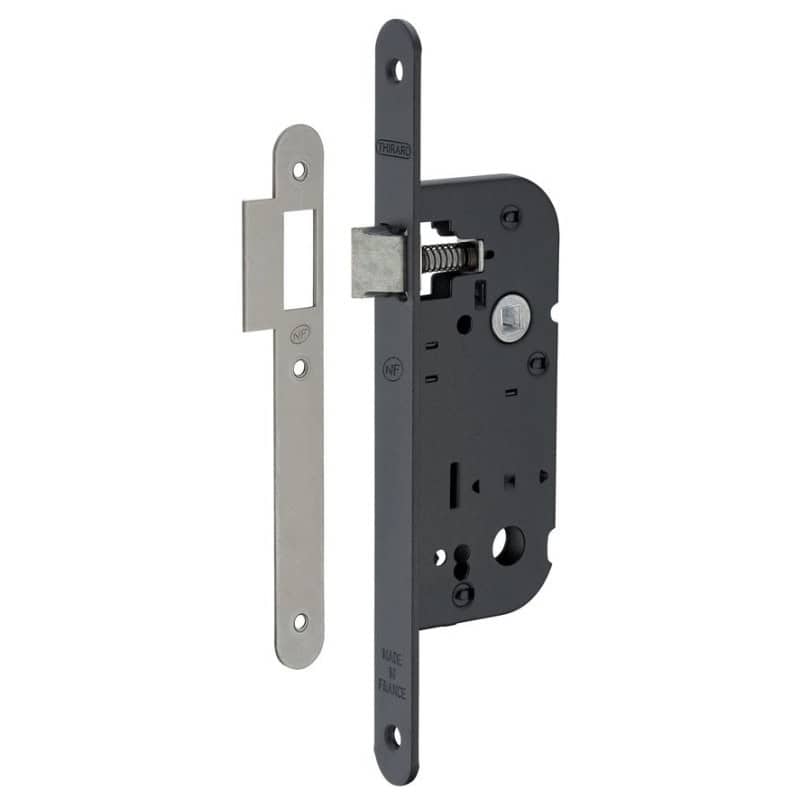 Serrure axe 40 mm coffre 135 mm  THIRARD