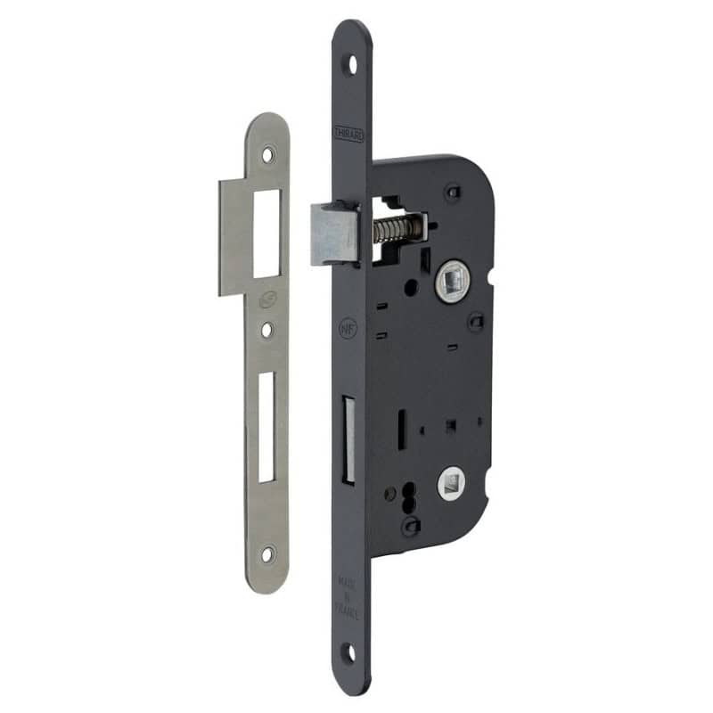 Serrure axe 40 mm coffre 135 mm  THIRARD