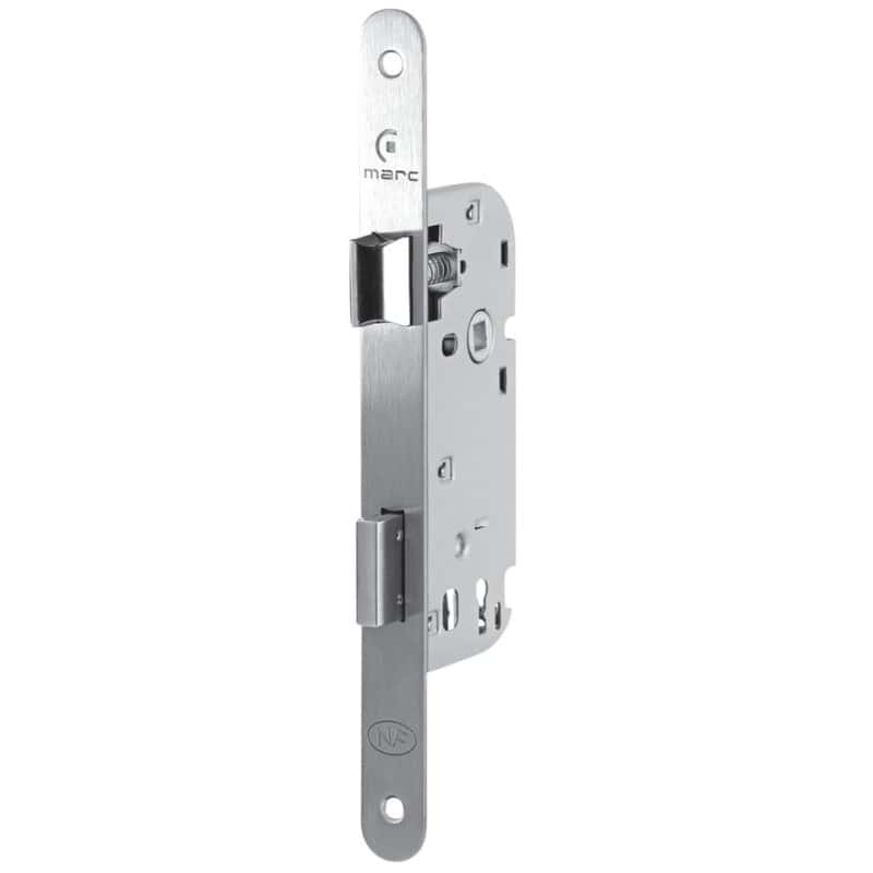 Serrure axe 40 label nf  Laqué blanc - MARQUES