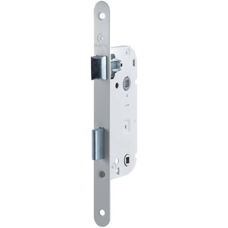 Serrure axe 40 label nf  Laqué blanc - MARQUES