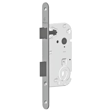 Serrure économique axe 50 mm  Laqué Blanc - MARQUES