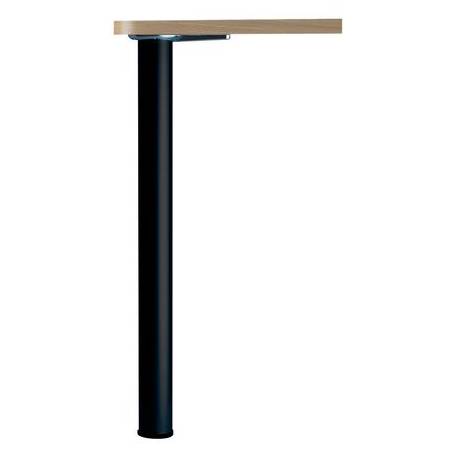 Pied de table - 870 mm diamètre 60  Blanc brillant CAMAR 61587C204RN