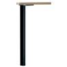 Pied de table - 870 mm diamètre 60  Blanc brillant CAMAR 61587C204RN