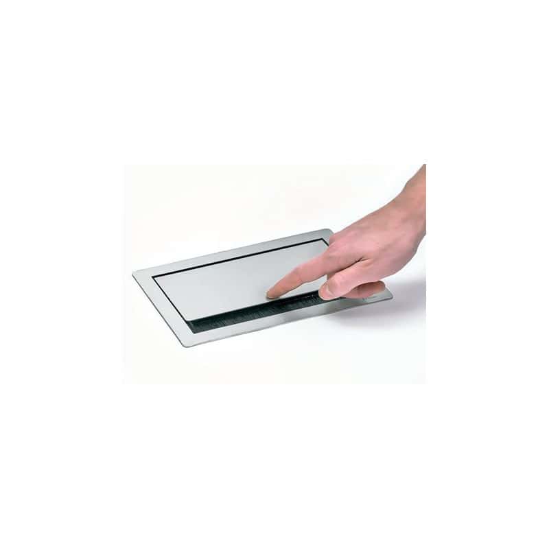 CLEM -Bloc-prises escamotable fliptop push EVOLINE