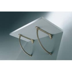 CLEM - Console étagère 1220 argent CONFALONIERI