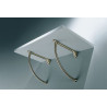 Console étagère 1220 argent CONFALONIERI MS0122000GX
