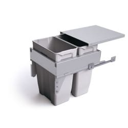 CLEM - Poubelle coulissante suspendue 70 litres GOLLINUCCI