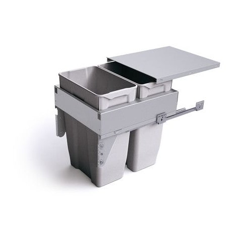 Poubelle coulissante suspendue 70 L - meuble de 500 mm GOLLINUCCI 6584GS1PZ