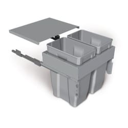 CLEM - Poubelle coulissante suspendue 70 litres GOLLINUCCI
