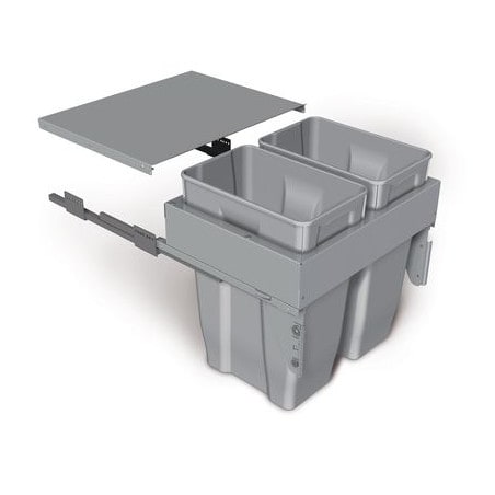 Poubelle coulissante suspendue 70 L - meuble de 600 mm GOLLINUCCI