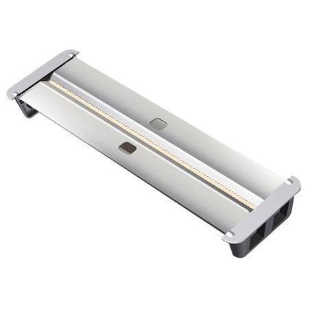 Porte-rouleaux de film gris métallique GOLLINUCCI