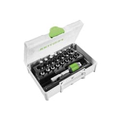 Assortiment d'embouts Torx SYS3 XXS CE-TX BHS 60 FESTOOL 205823