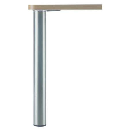Pied de table - 705 mm diamètre 80 chromé CAMAR 620706401RN