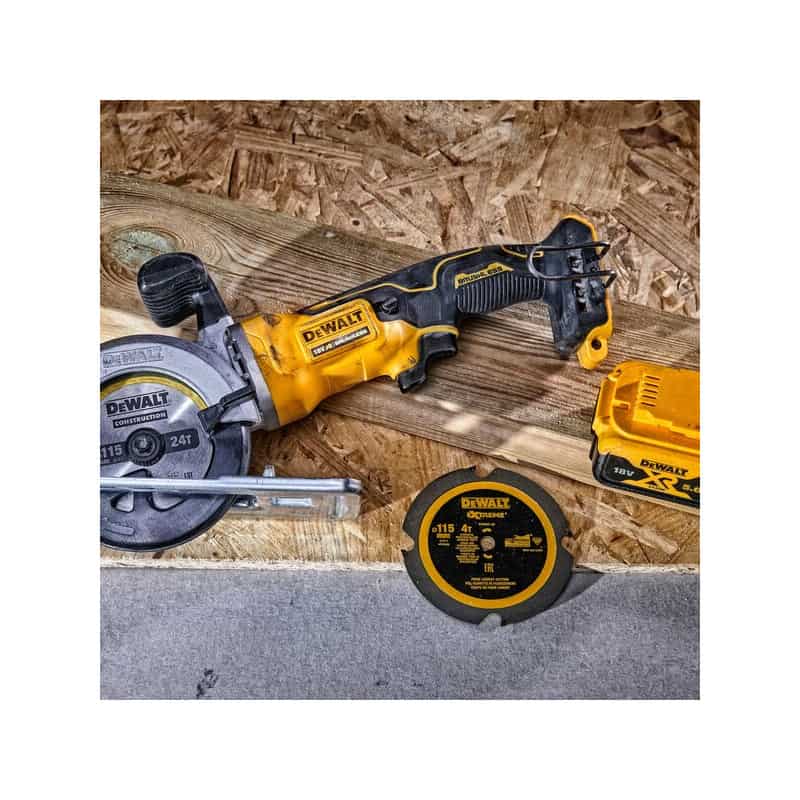 Scie circulaire XR 18V 115 mm DEWALT DCS571NT-XJ
