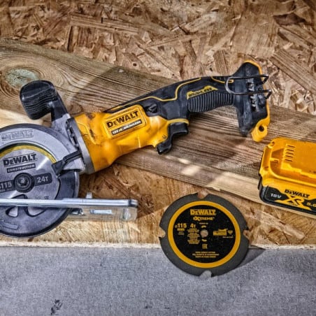 Scie circulaire XR 18V 115 mm DEWALT DCS571NT-XJ