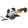 Scie circulaire XR 18V SOLO 115 mm DEWALT DCS571NT-XJ