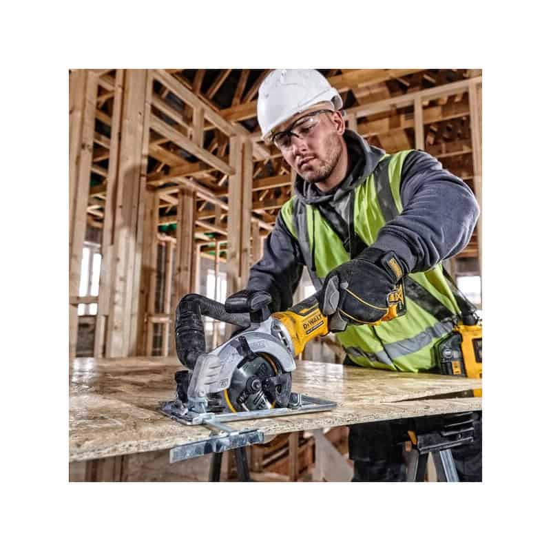 Scie circulaire XR 18V 115 mm DEWALT DCS571NT-XJ