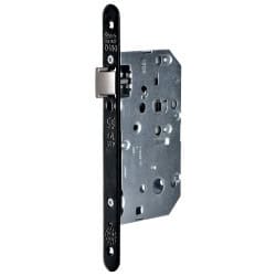 Serrure série D 450 CFPF têtière acier noir  CFPF VR - VACHETTE