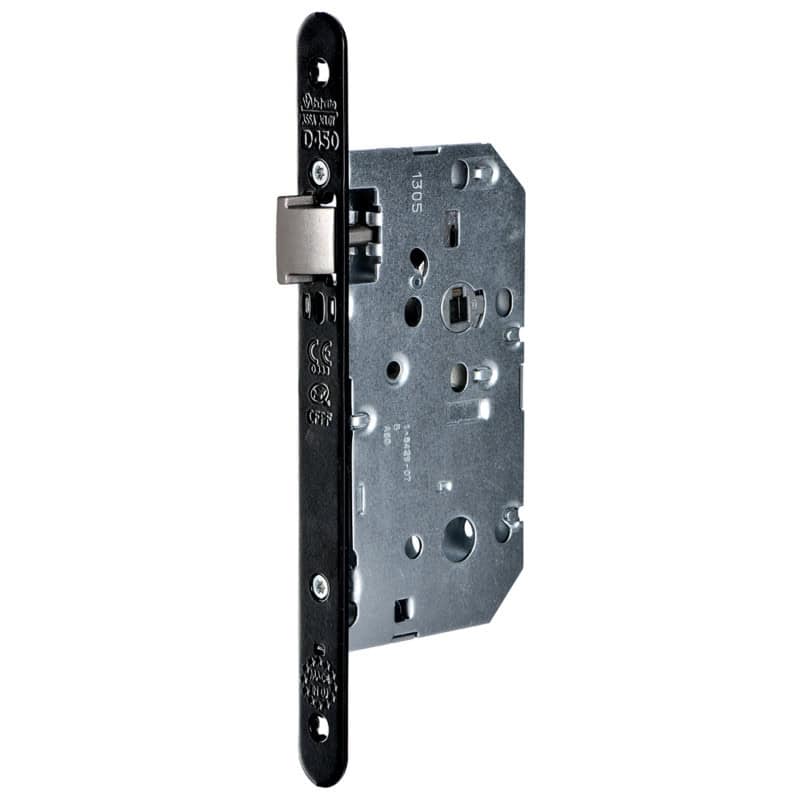 Serrure série D 450 CFPF têtière acier noir  CFPF VR - VACHETTE