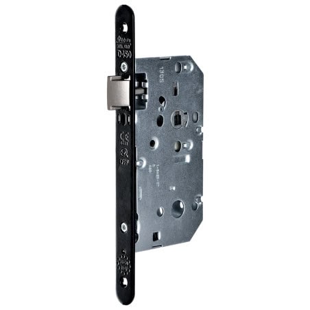 Serrure série D 450 CFPF têtière acier noir  CFPF VR VACHETTE