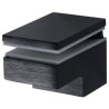 Console étagère1437 argent CONFALONIERI MS0143700GX