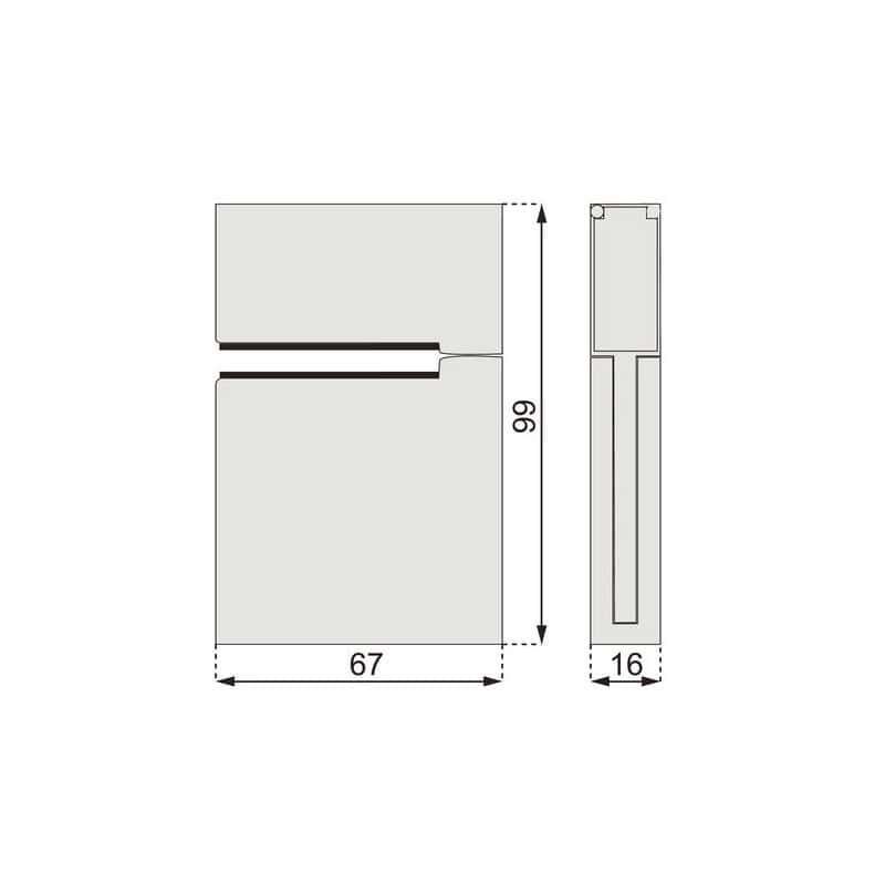 CLEM - Console rectangle