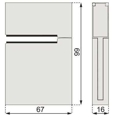 CLEM - Console rectangle