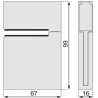 CLEM - Console rectangle