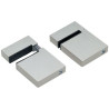 Console rectangle aluminium ART2514BLANC