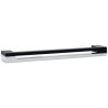 Poignée 818 Zamak bicolor velours noir HERRAJES