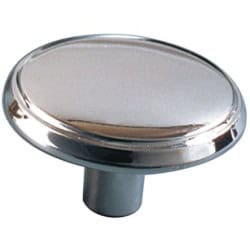CLEM - Bouton plat Zamak