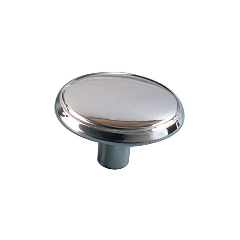 CLEM - Bouton plat Zamak