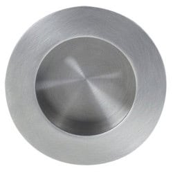 CLEM - POIGNEE CUVETTE RONDE BORD LARGE