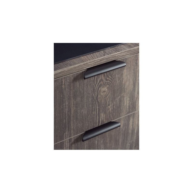 CLEM - POIGNEE PROFIL RITTA 0369 ALUMINIUM